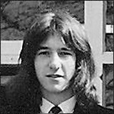 Peter Rocks Photo in 1972