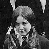 Carol Kennedys Photo in 1970