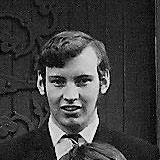 Peter Worswicks Photo in 1970