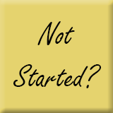 Pupil not started icon