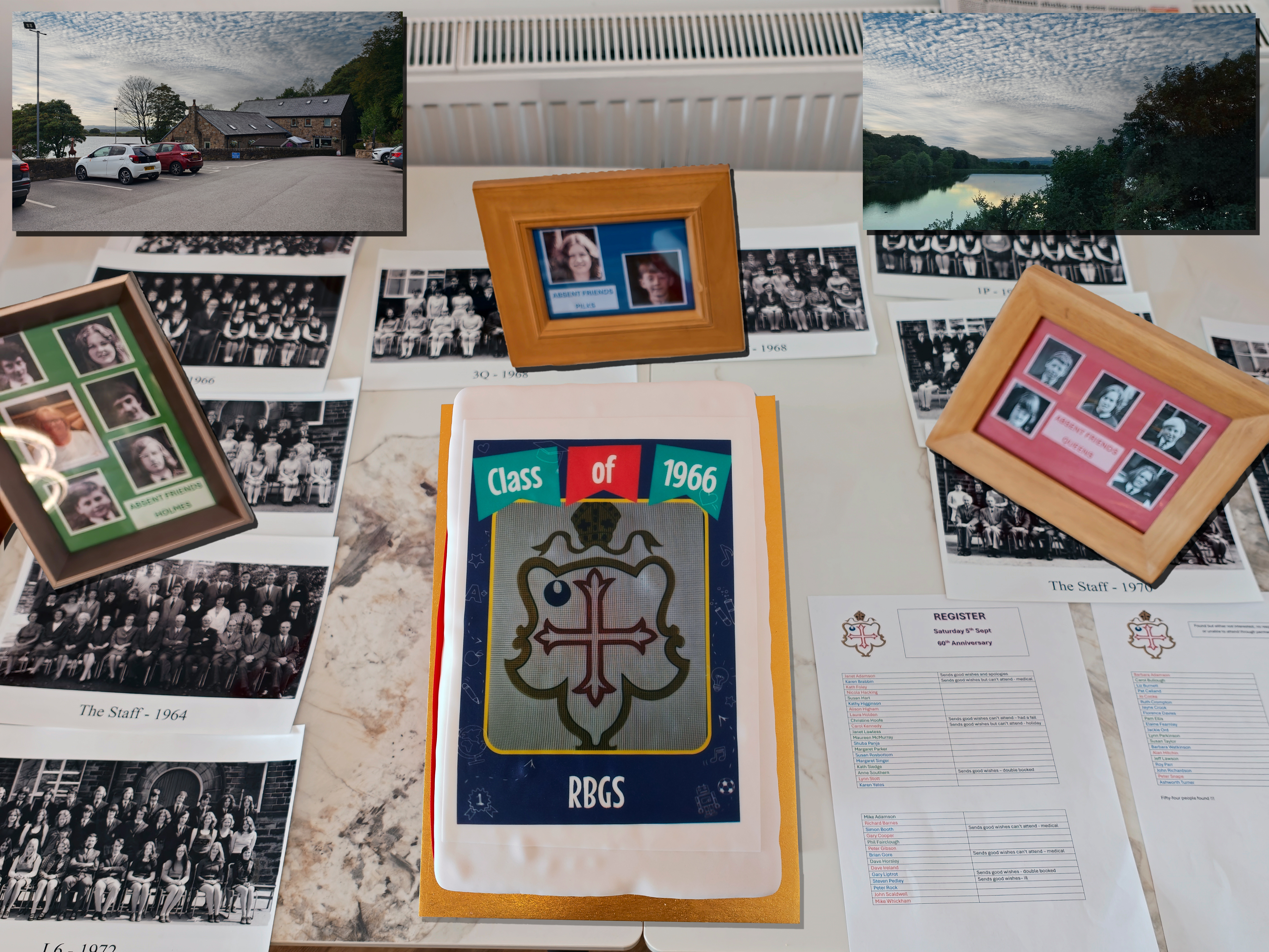 memorabilia and stuff...